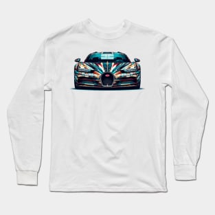 Bugatti Veyron Long Sleeve T-Shirt